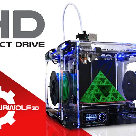 Airwolf HD Direct Drive 3D Printer